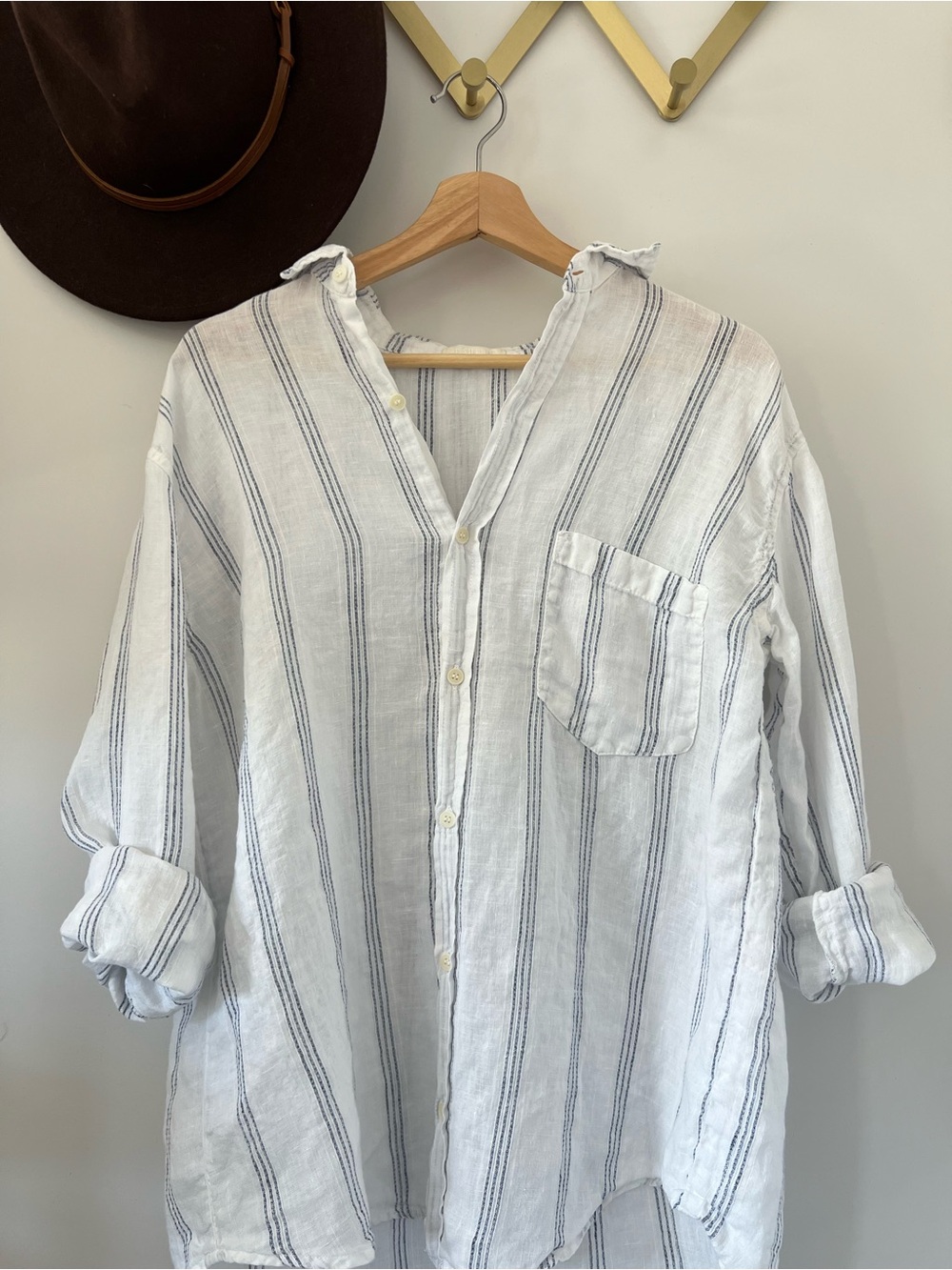 CP Shades Linen Dobby Stripe Joss